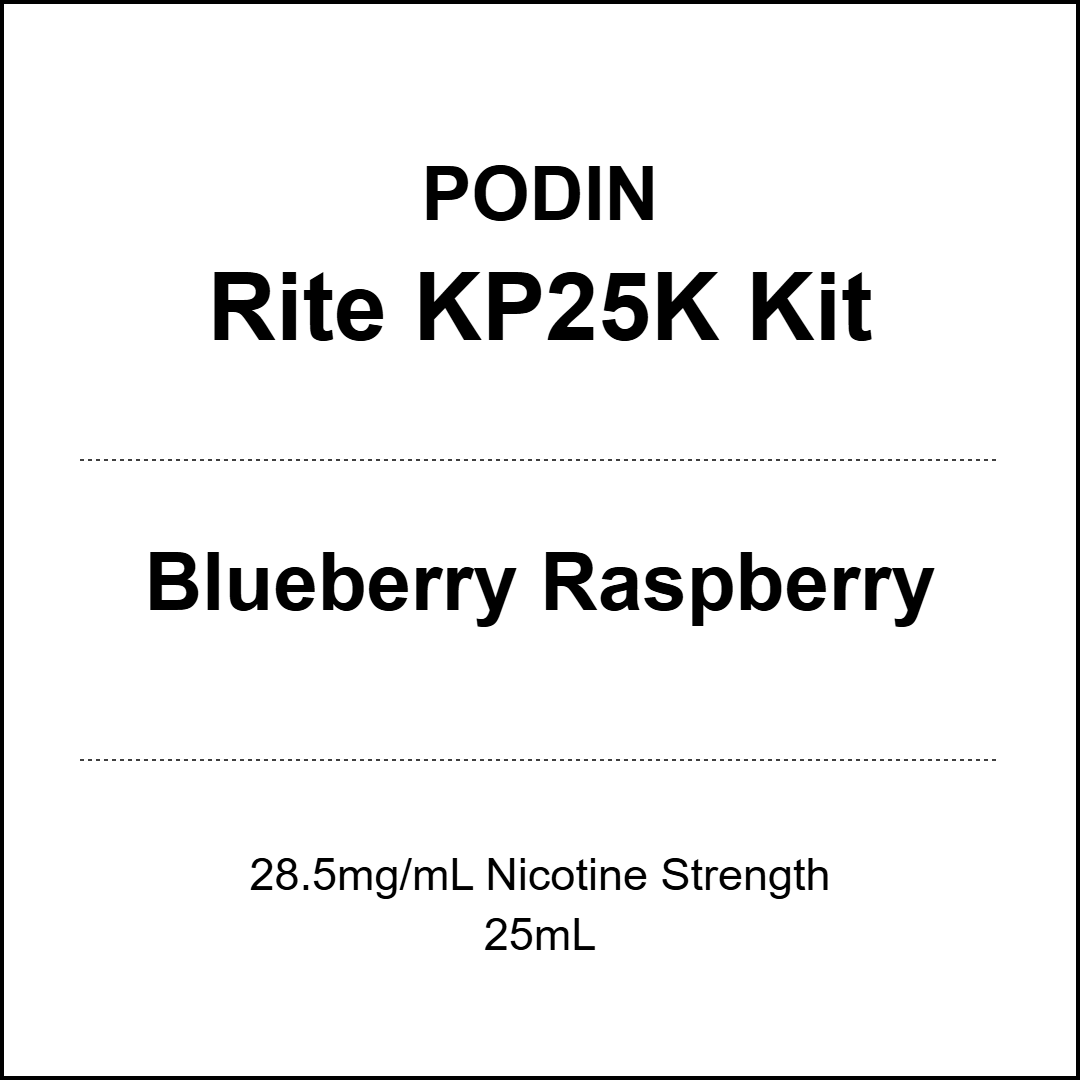 PODIN Rite KP25000 Starter Kit