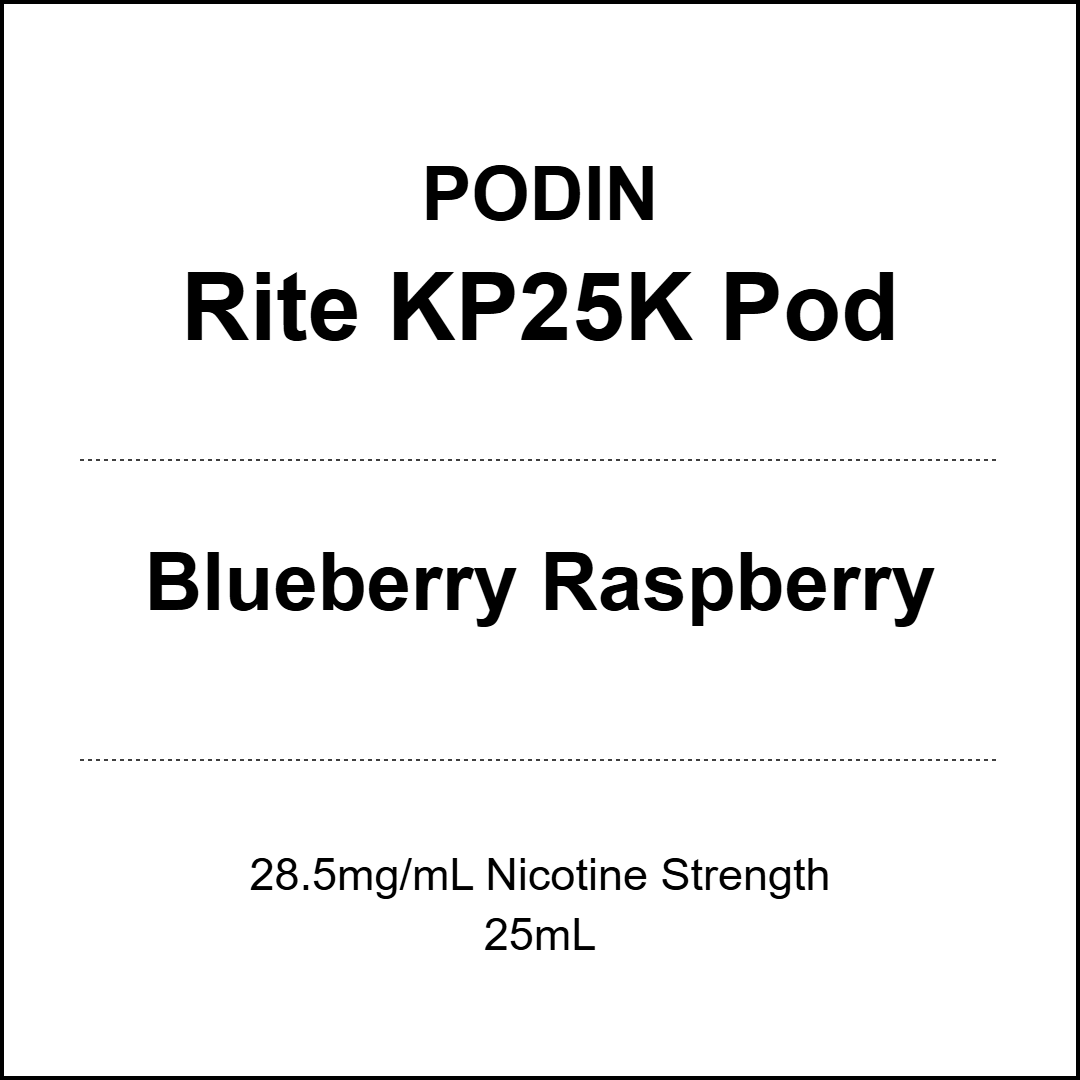 PODIN Rite KP25000 Prefilled Pod
