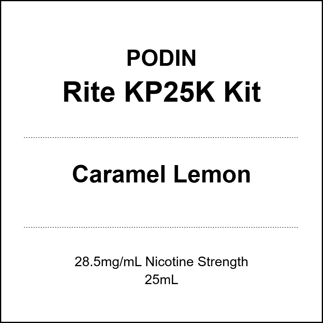 PODIN Rite KP25000 Starter Kit