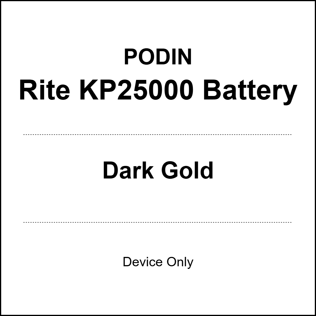 PODIN Rite KP25000 Battery
