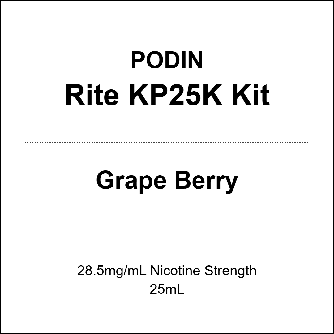 PODIN Rite KP25000 Starter Kit