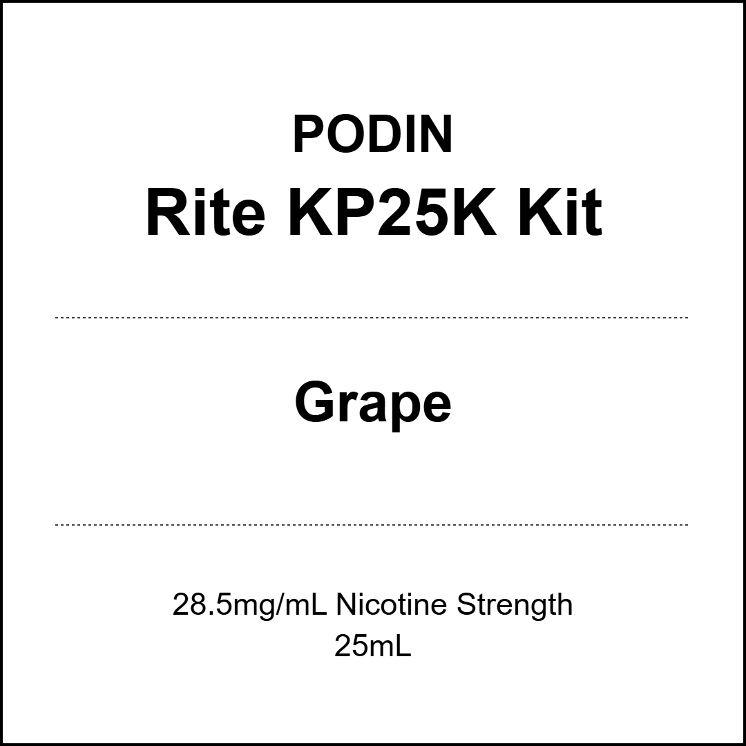 PODIN Rite KP25000 Starter Kit