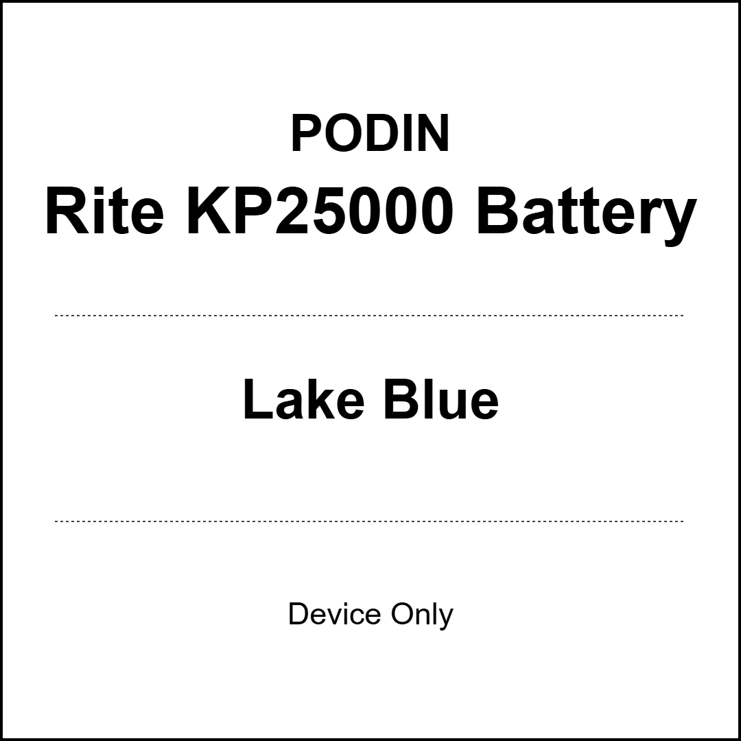 PODIN Rite KP25000 Battery