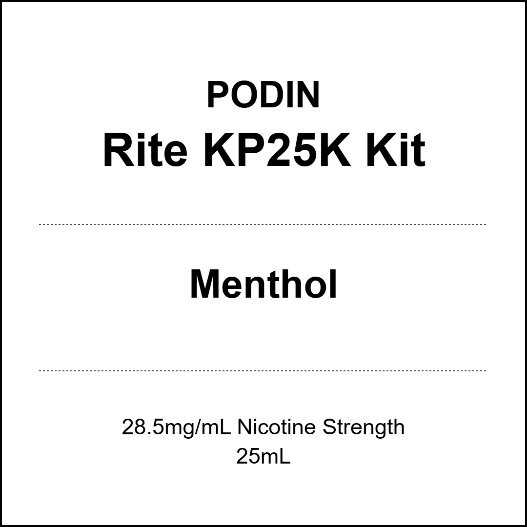 PODIN Rite KP25000 Starter Kit