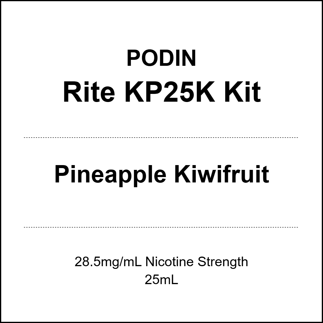 PODIN Rite KP25000 Starter Kit