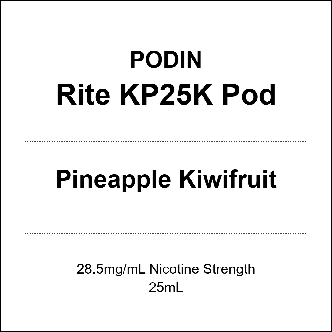 PODIN Rite KP25000 Prefilled Pod