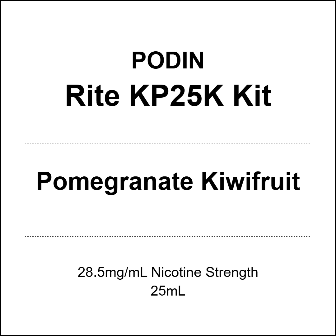 PODIN Rite KP25000 Starter Kit