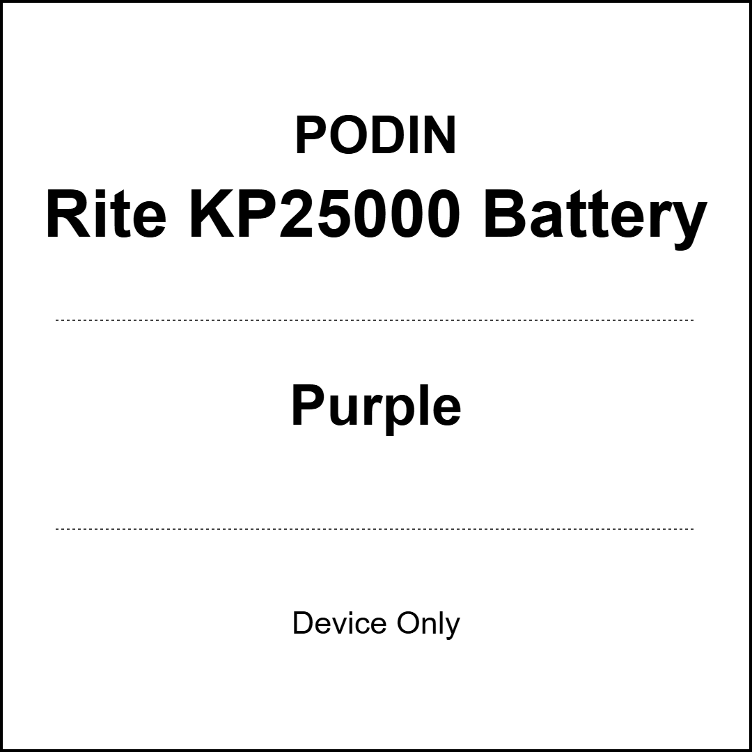 PODIN Rite KP25000 Battery