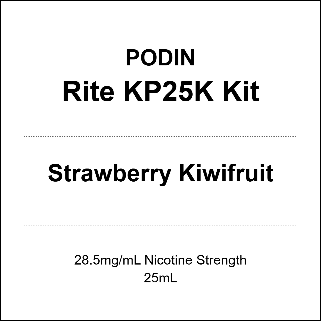 PODIN Rite KP25000 Starter Kit