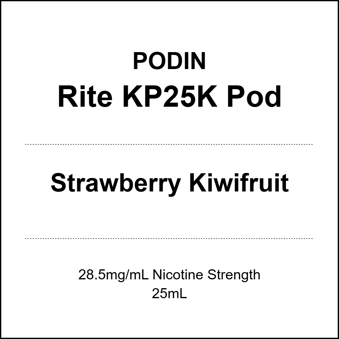 PODIN Rite KP25000 Prefilled Pod