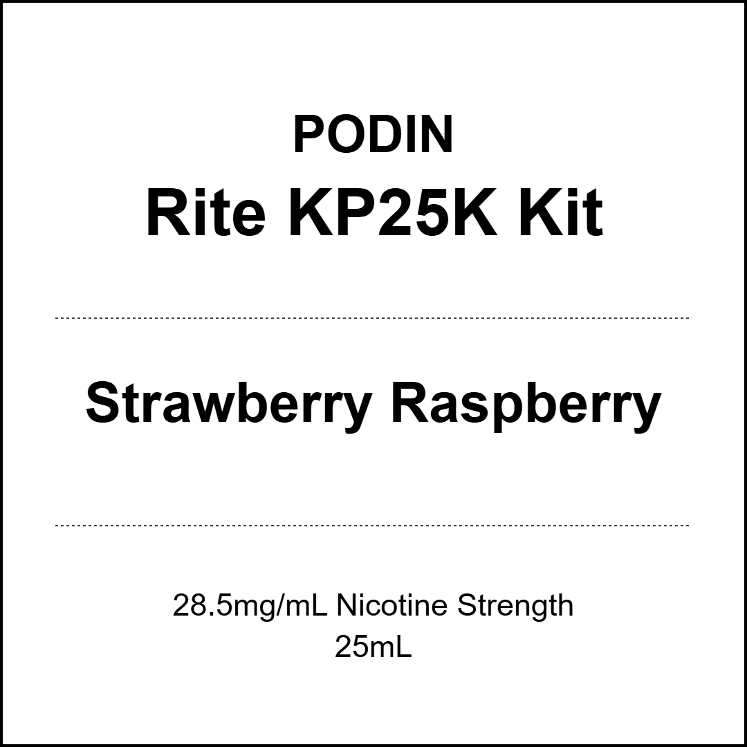 PODIN Rite KP25000 Starter Kit
