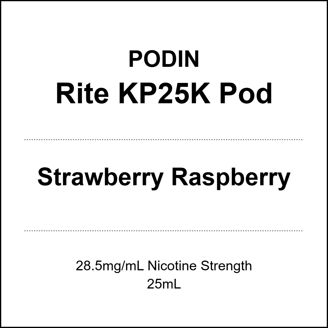 PODIN Rite KP25000 Prefilled Pod