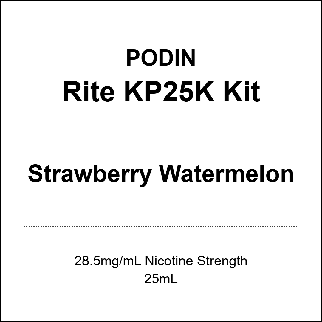 PODIN Rite KP25000 Starter Kit
