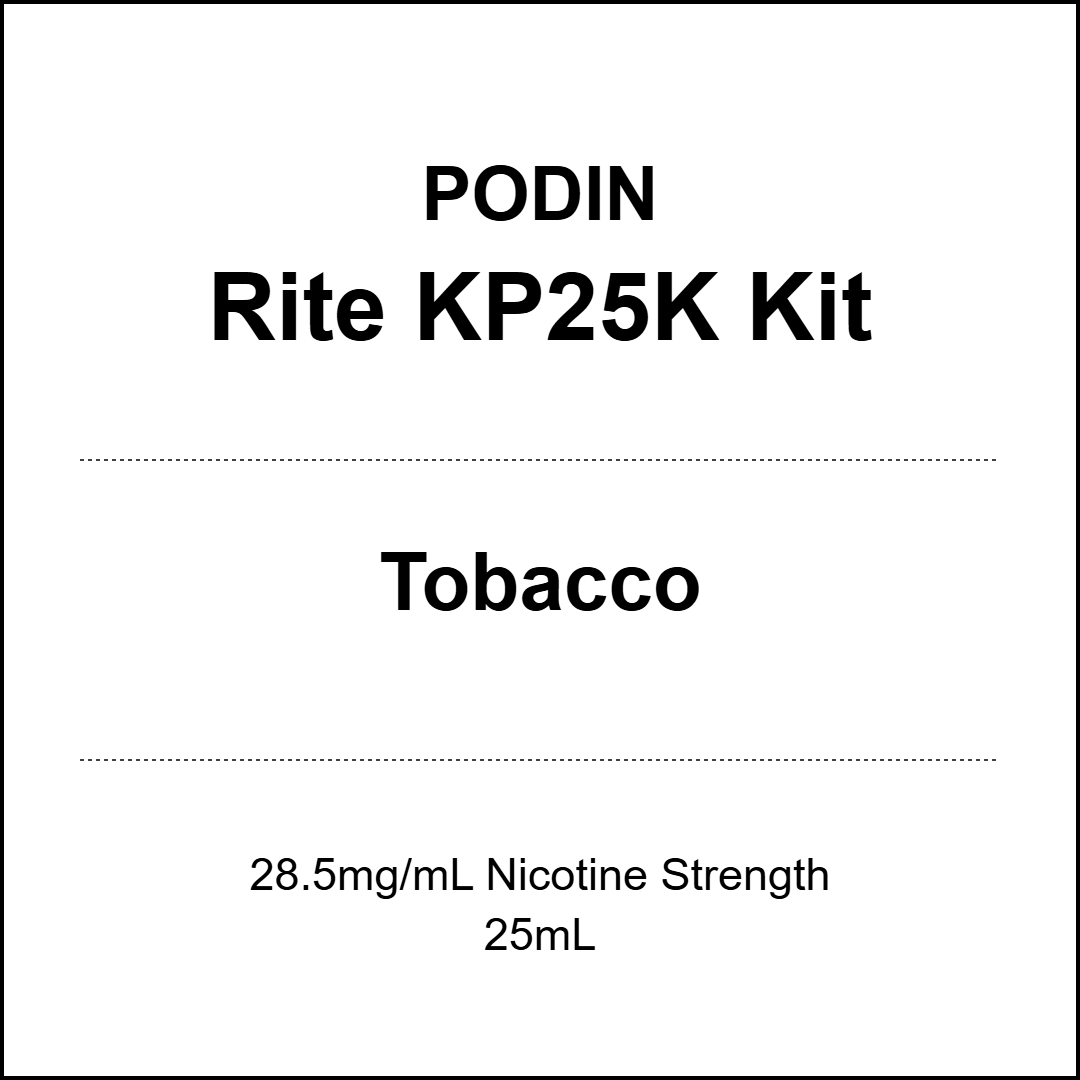 PODIN Rite KP25000 Starter Kit