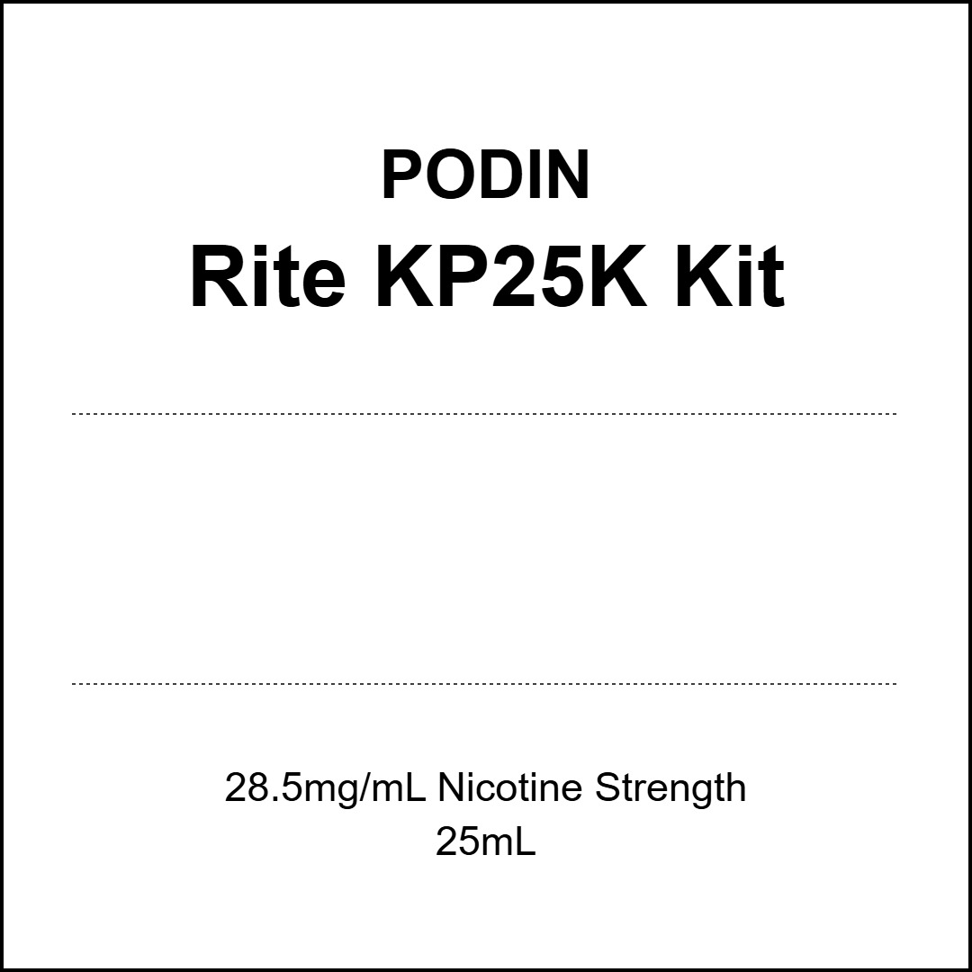 PODIN Rite KP25000 Starter Kit