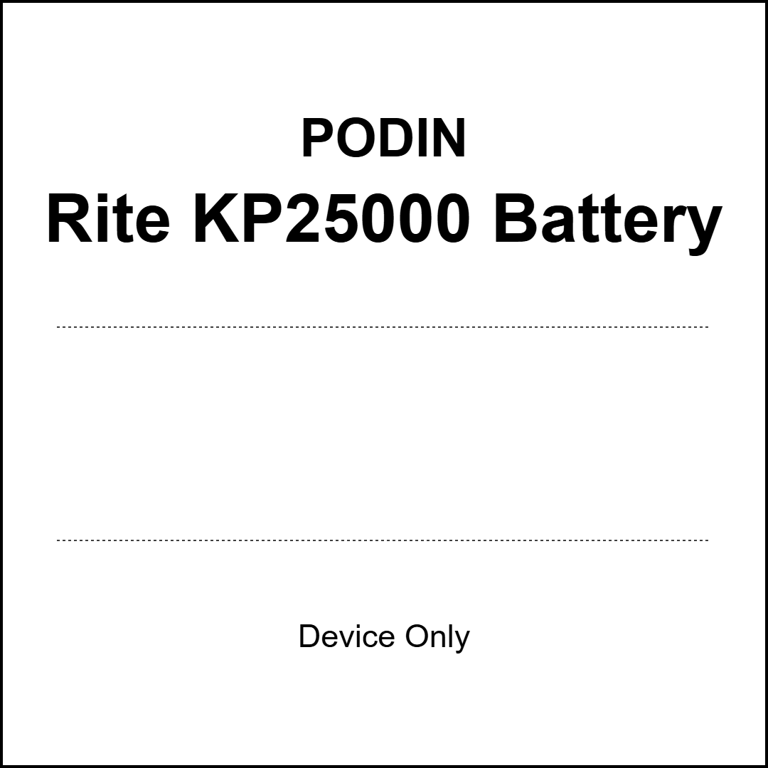 PODIN Rite KP25000 Battery