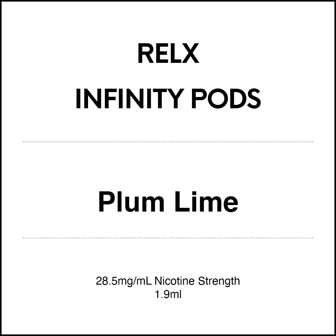VapeTrend NZ's INFINITY PODS - Plum Lime 1.9ml 