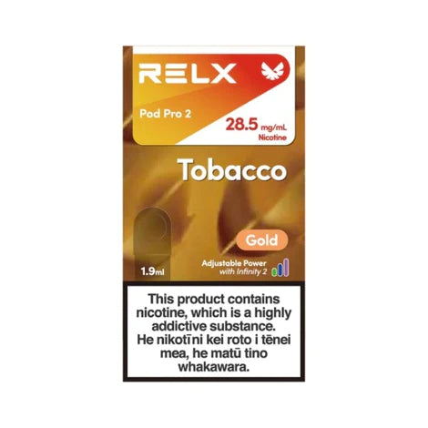 RELX INFINITY PODS - Classic Tobacco 1.9ml