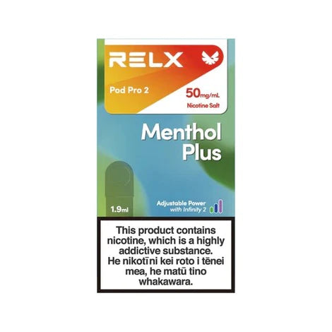RELX INFINITY PODS - Menthol (Menthol plus) 1.9ml