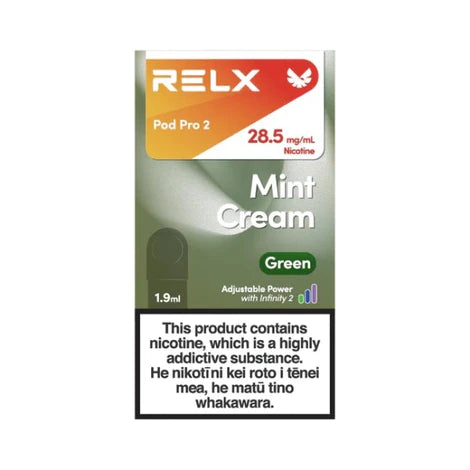 RELX INFINITY PODS - Mint Cream (Ludou Ice) 1.9ml