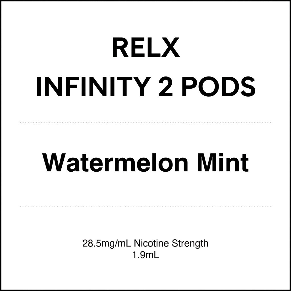 RELX INFINITY 2 PODS - Watermelon Mint 1.9ml