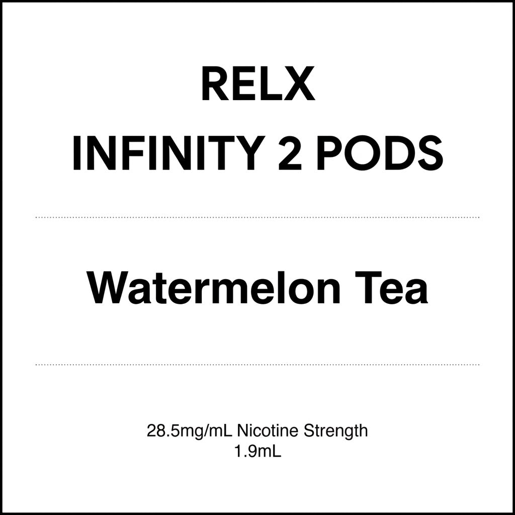 RELX INFINITY 2 PODS - Watermelon Tea 1.9ml