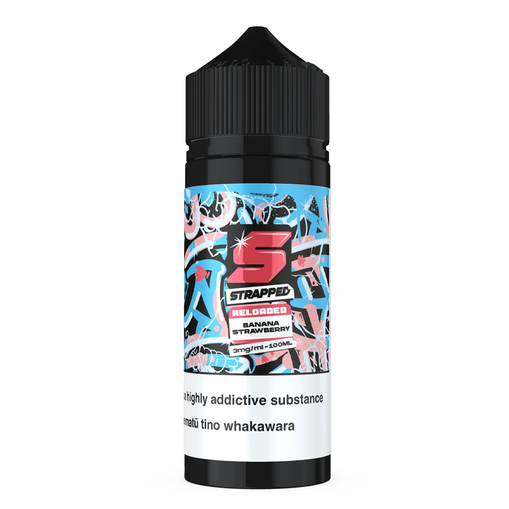 Strapped Reloaded - Banana Strawberry 100ml