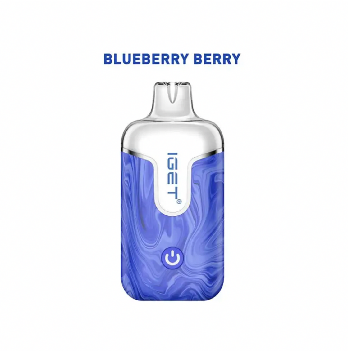 IGET HALO-Blueberry Berry-VapeTrend