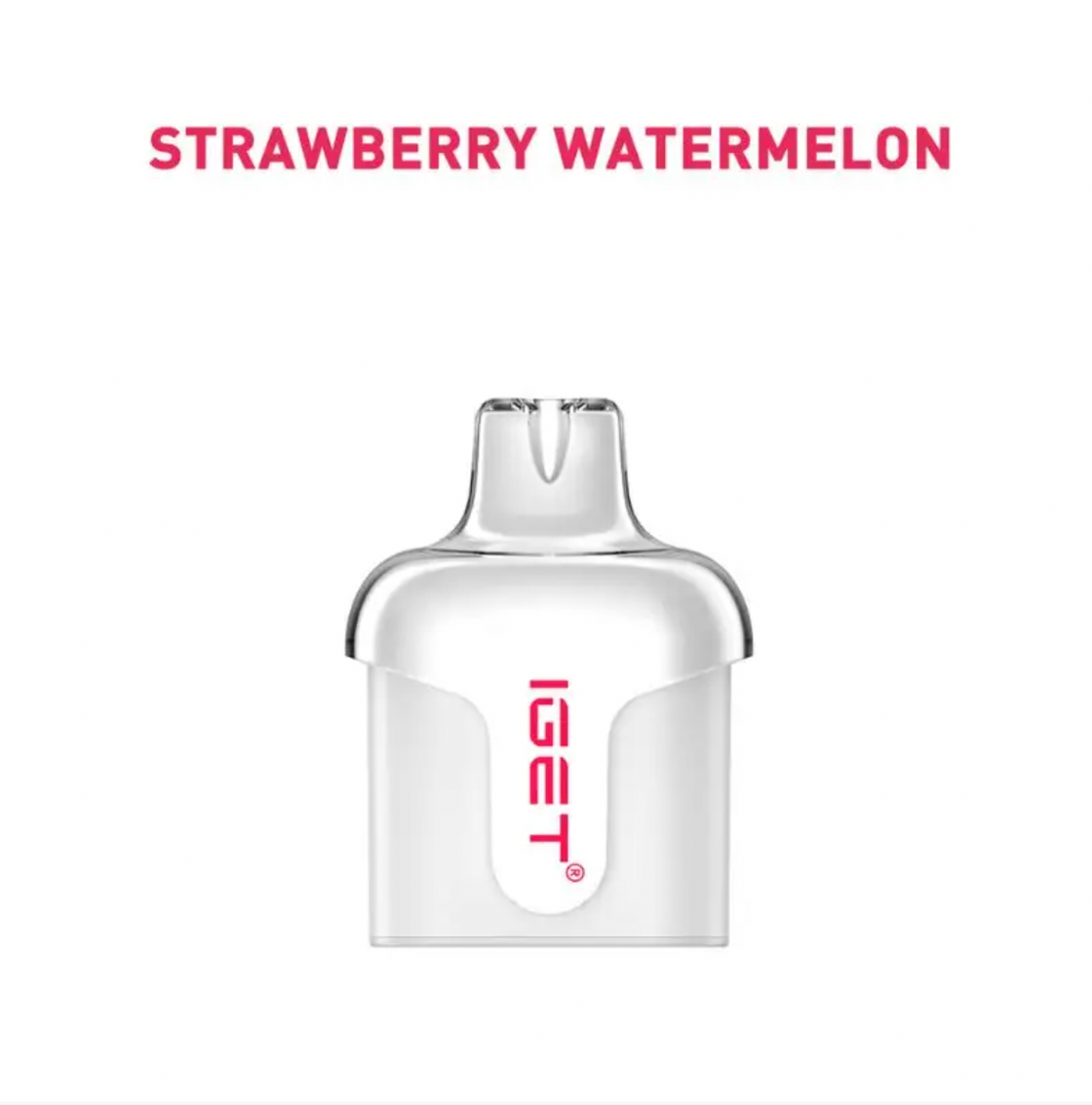 IGET HALO KP300 Pod - Strawberry Watermelon 9ml 3000 puffs - VAPETREND NZ