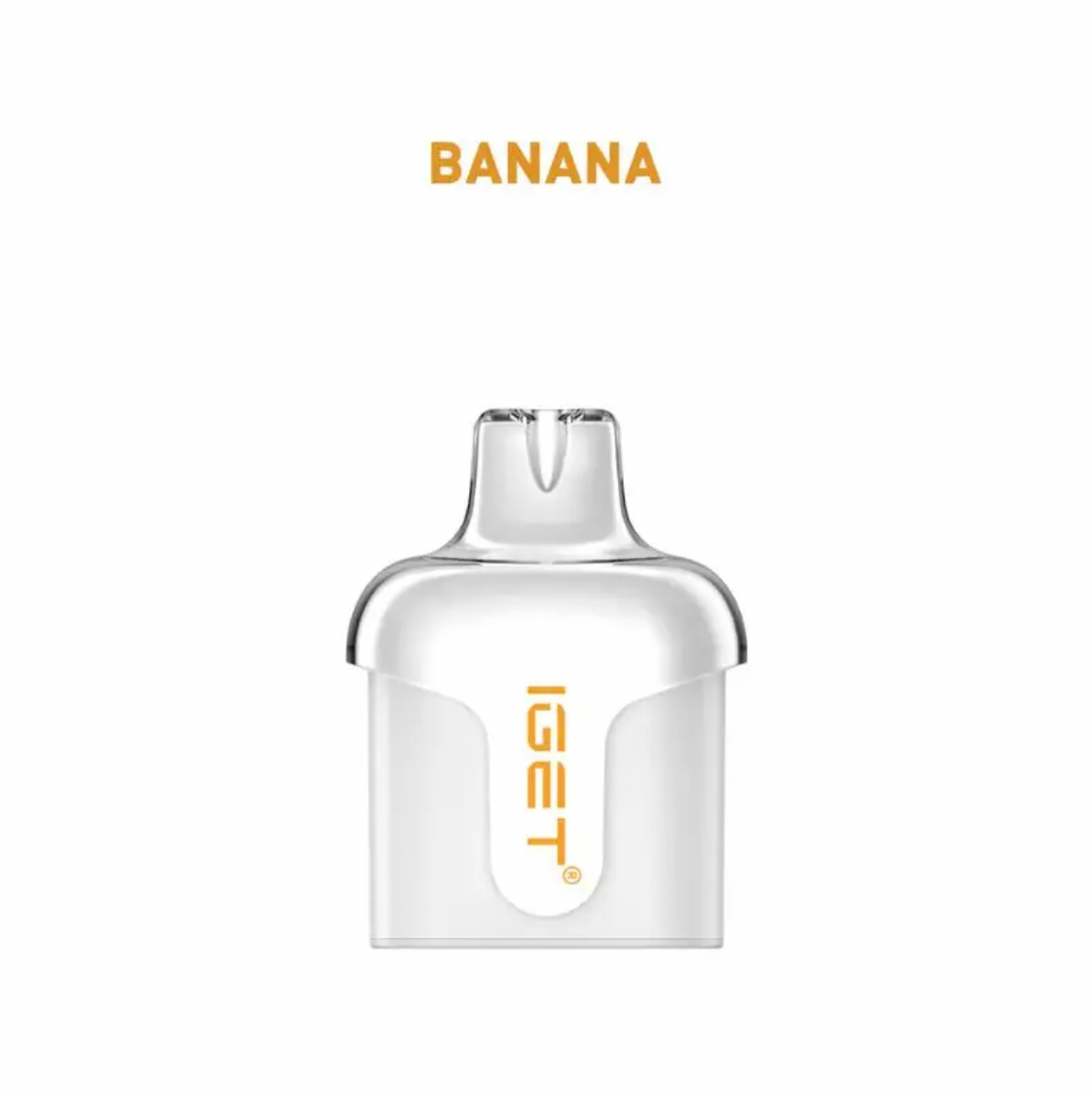 IGET HALO Pod - Banana-VapeTrend NZ