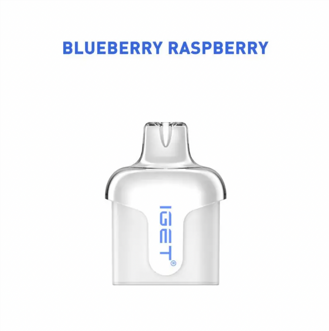 IGET HALO Pod - Blueberry Raspberry-VapeTrend