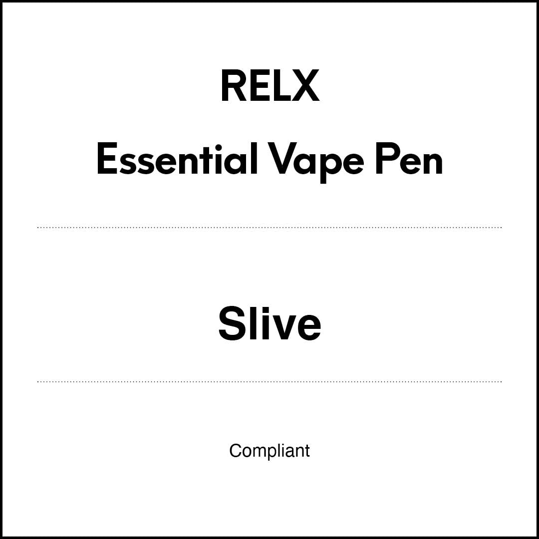 RELX ESSENTIAL Vape Pen (COMPLIANT)