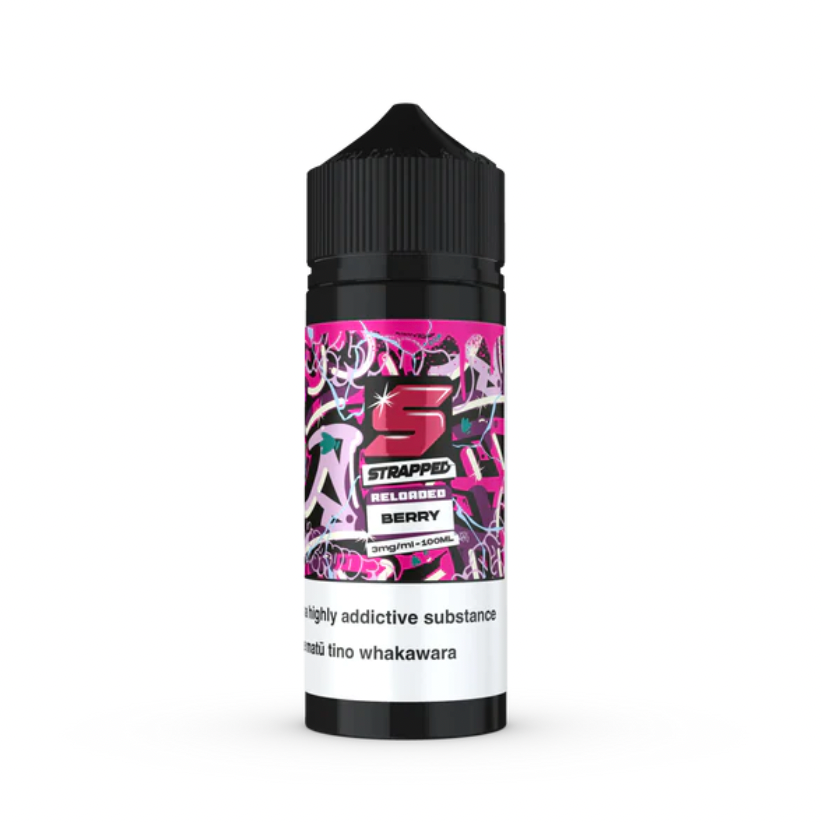 Strapped Reloaded 100ml - Berry