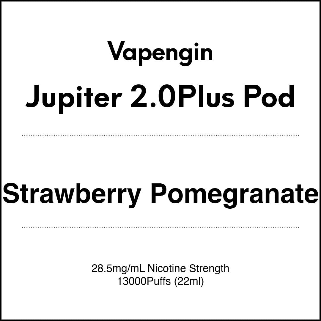 VapeTrend NZ's Vapengin Jupiter 2.0 Pods - Strawberry Pomegranate 22ml