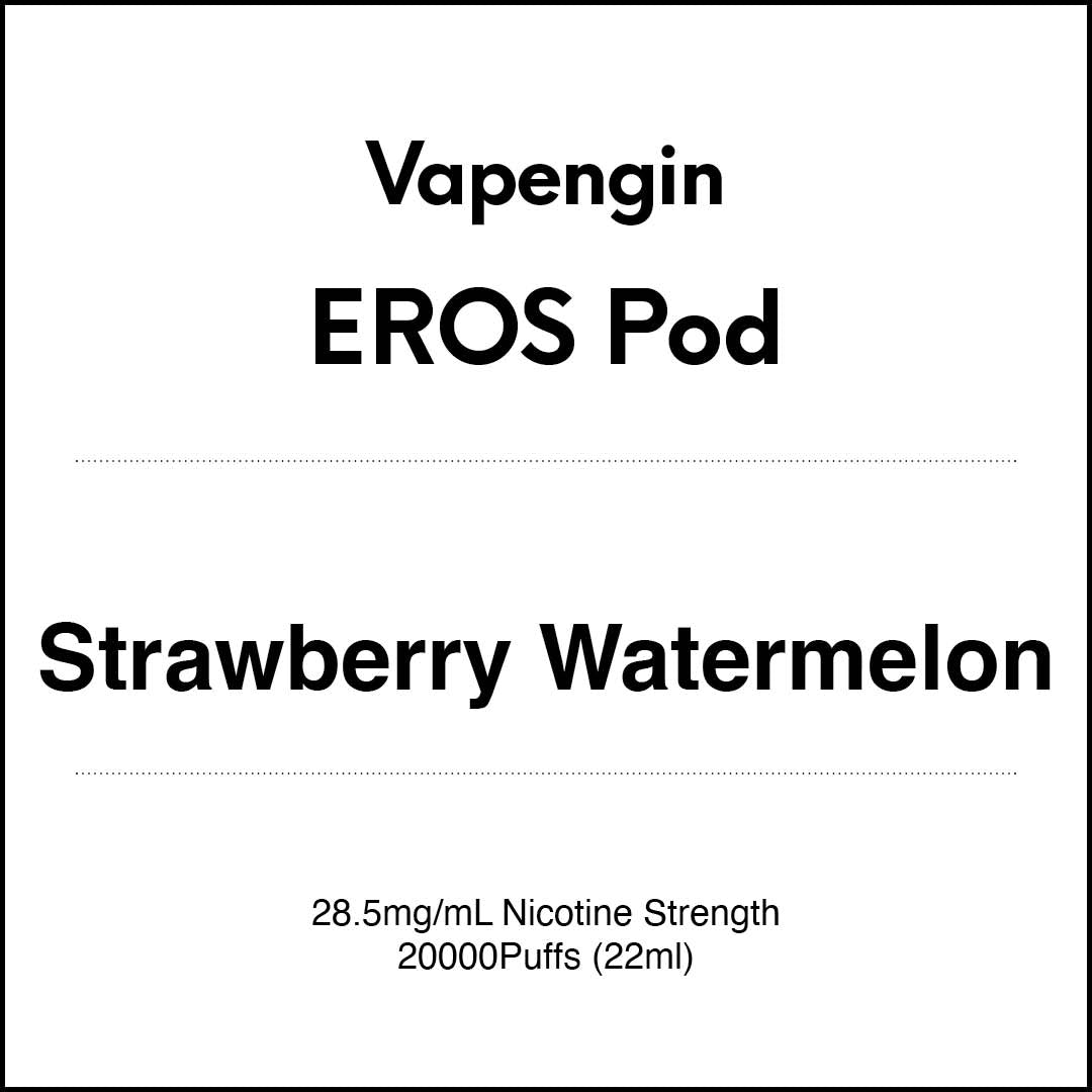 VapeTrend NZ's Vapengin EROS Pods - Strawberry Watermelon 22ml
