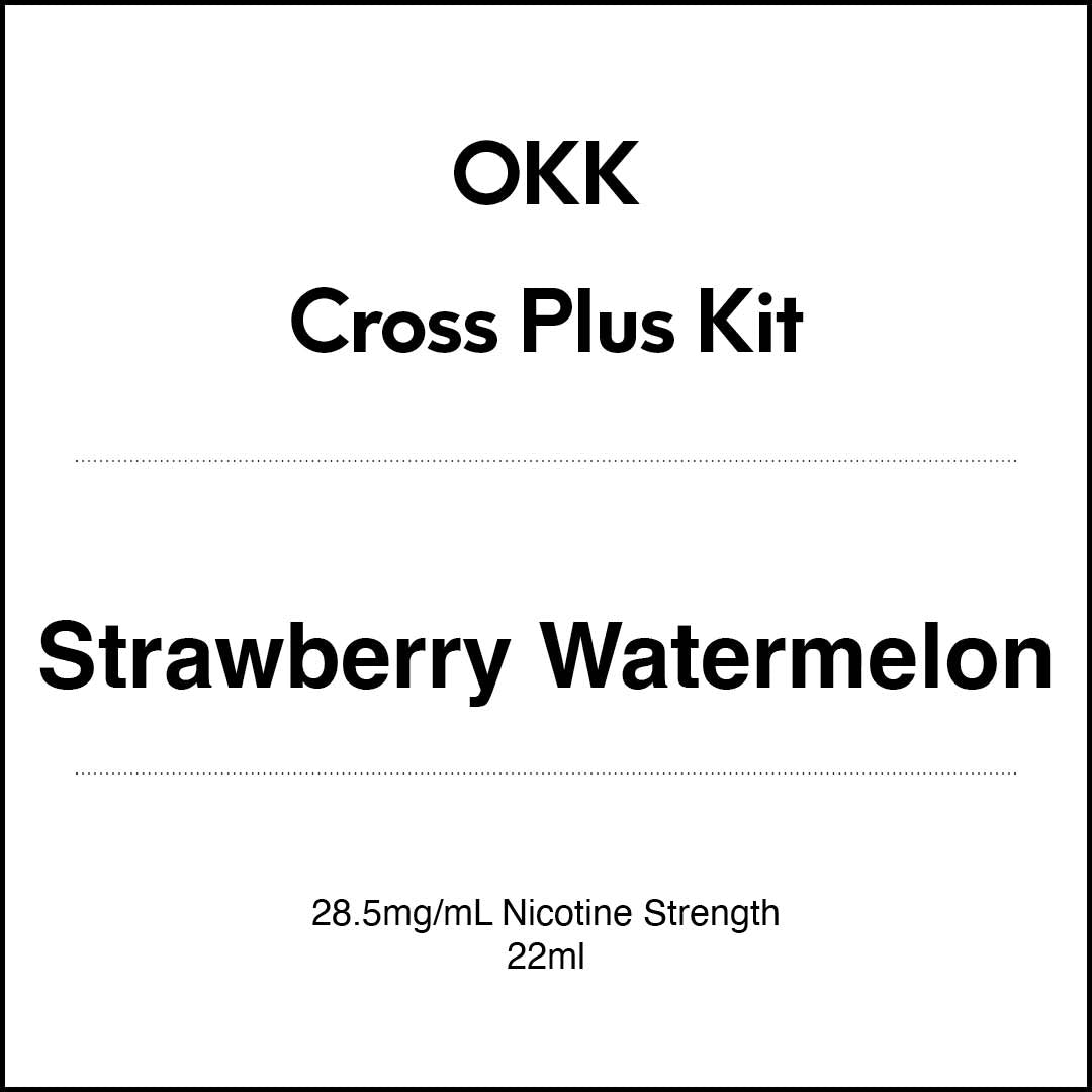 VapeTrend NZ's OKK Cross Plus Pods - Strawberry Watermelon 22ml
