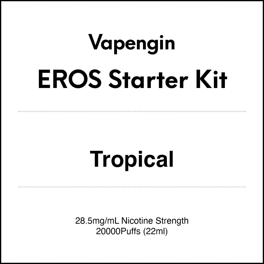 VapeTrend NZ's Vapengin EROS Starter Kit - Tropical 22ml