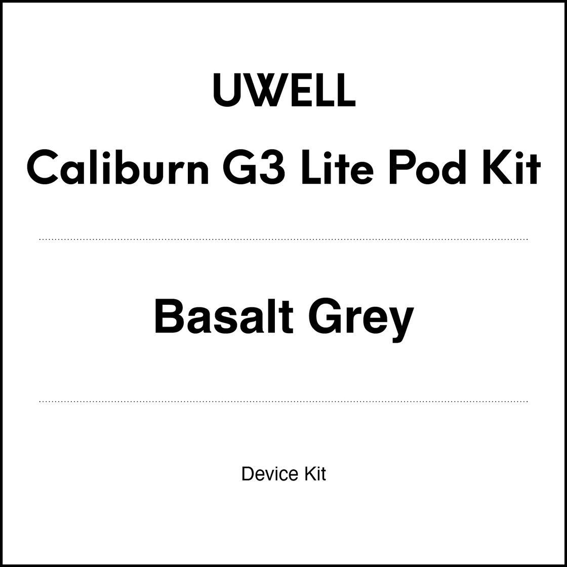 UWELL Caliburn G3 Lite Pod Kit