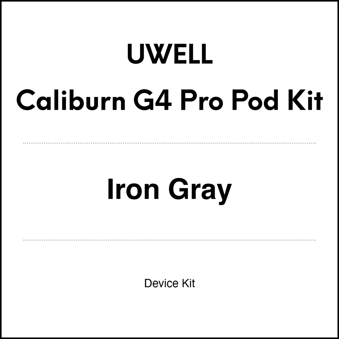 UWELL Caliburn G4 Pro Pod Kit