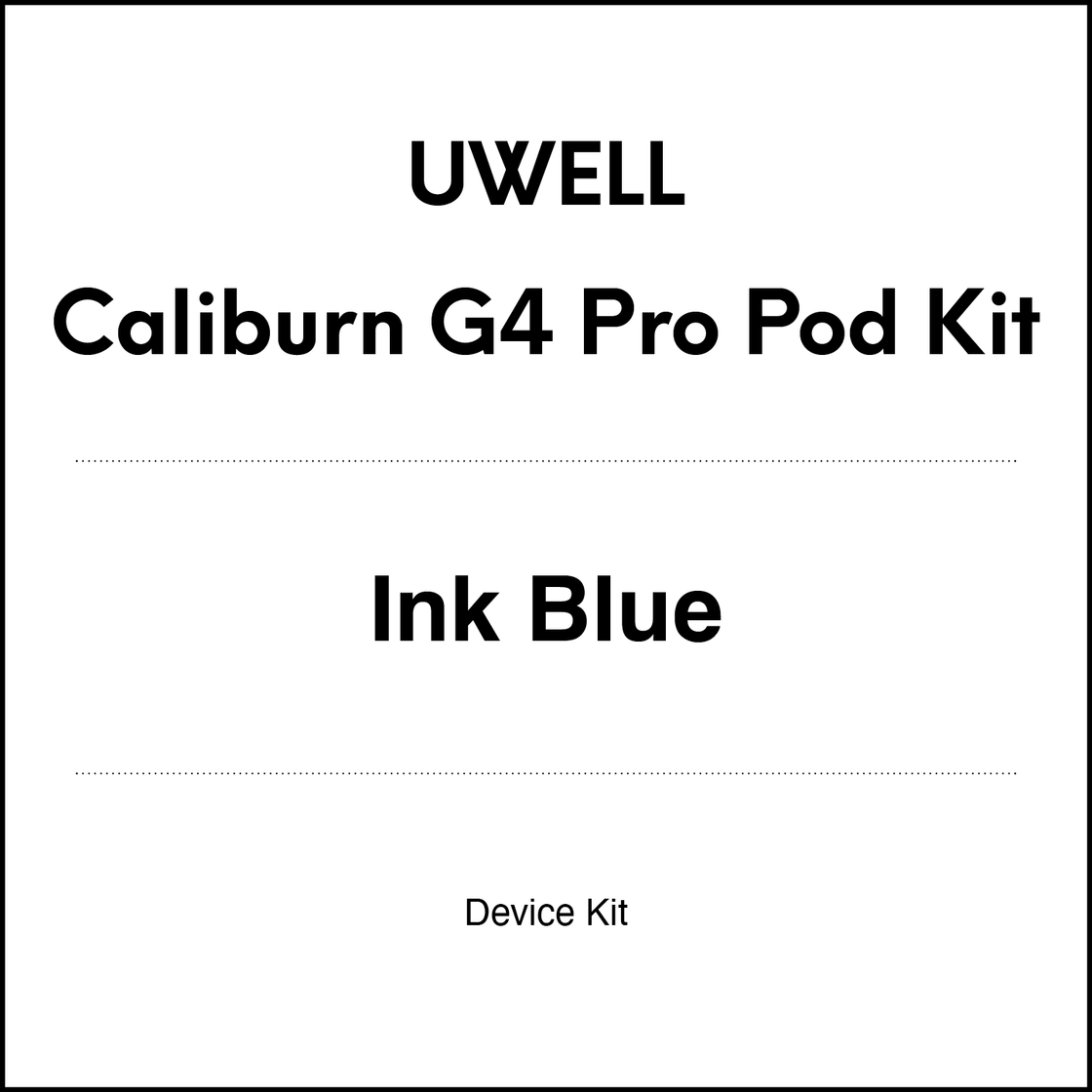 UWELL Caliburn G4 Pro Pod Kit