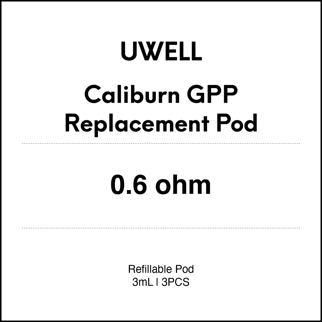 UWELL Caliburn GPP Replacement Pod