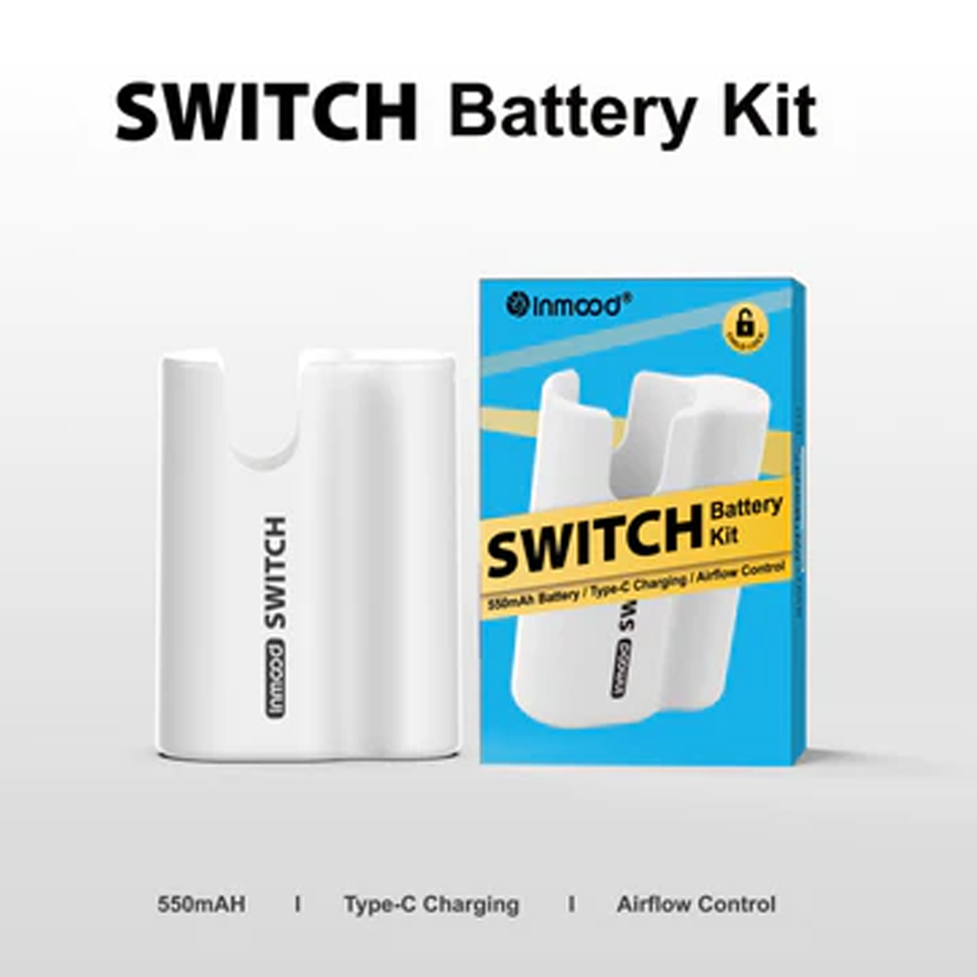 Inmood SWITCH Kit Battery- White