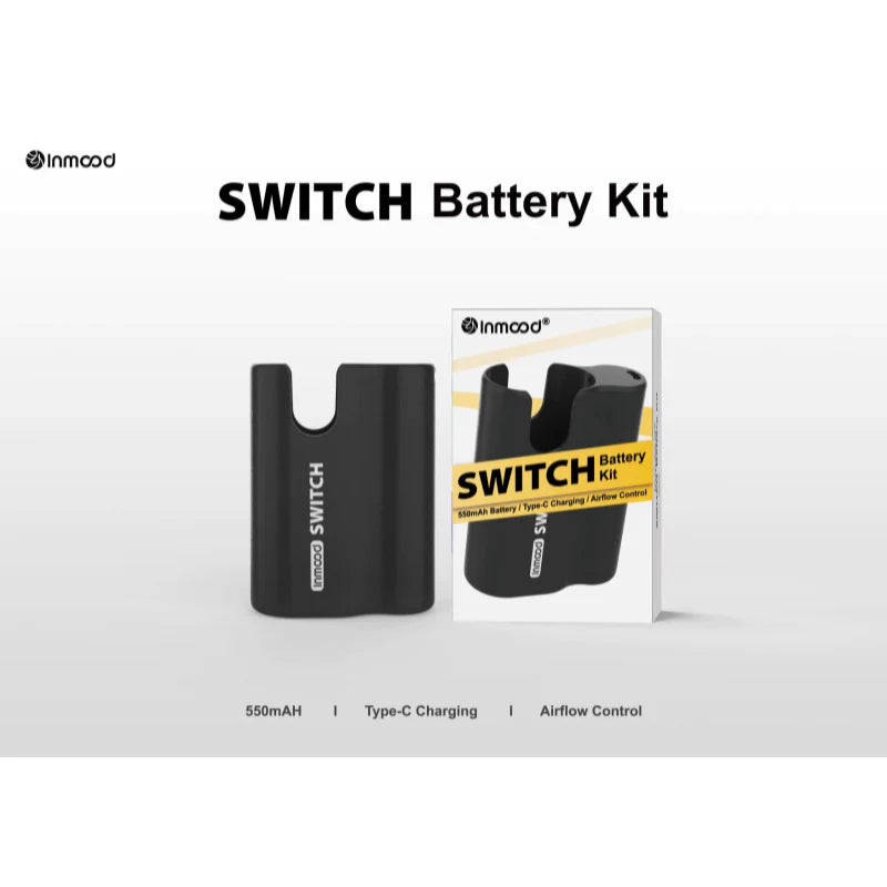 Inmood SWITCH Battery - Black