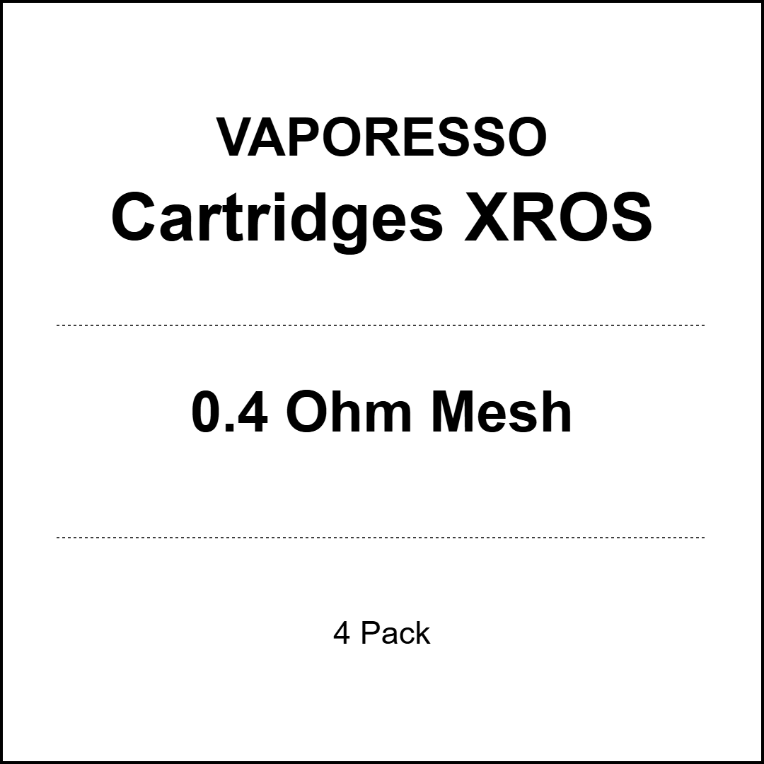VAPORESSO XROS PODS  Cartridges XROS Mesh