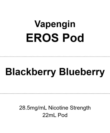 Vapengin EROS POD - Blackberry Blueberry