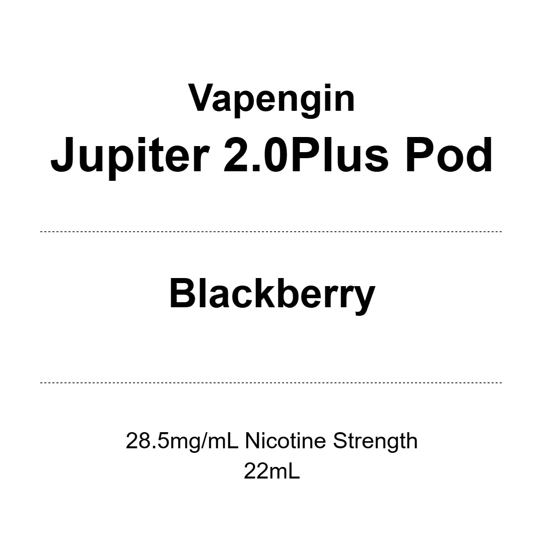 Vapengin Jupiter 2.0 Plus POD - Blackberry