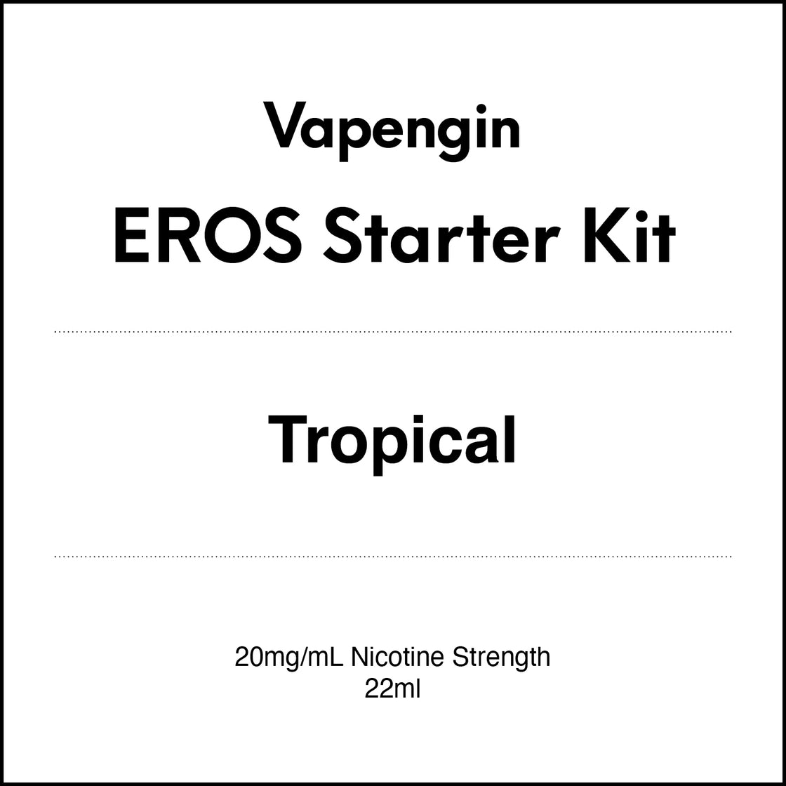 Vapengin EROS Starter Kit - Tropical