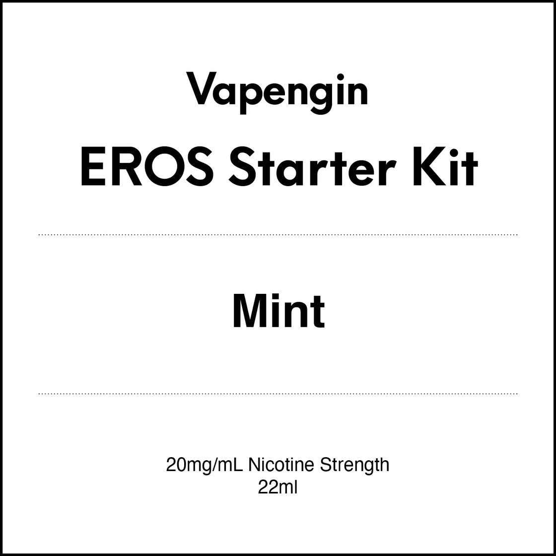 Vapengin EROS Starter Kit - Mint