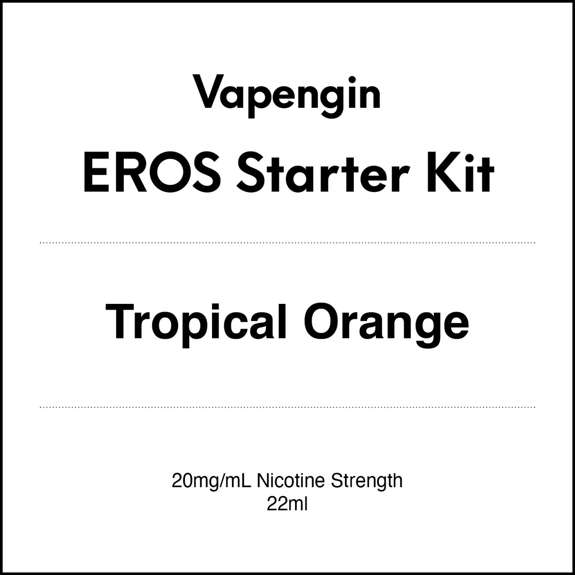 Vapengin EROS Starter Kit - Tropical Orange