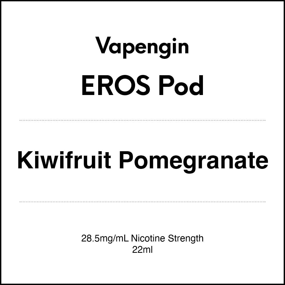 Vapengin EROS POD (20000 Puffs) - Kiwifruit Pomegranate